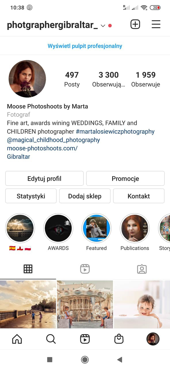 my instagram account, social media, moose photoshoots